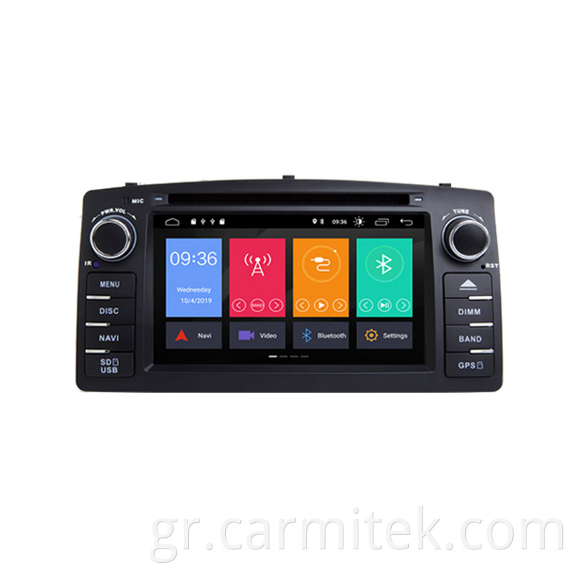 GPS Stereo Android for Corolla 2006